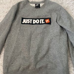 Mens Just Do It Crew